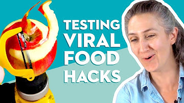 Testing Viral TikTok Food Hacks To See If They Work | Good Housekeeping