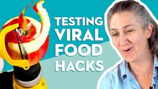 Testing Viral TikTok Food Hacks To See If They Work | Good Housekeeping