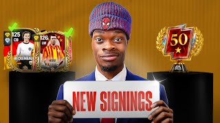 Will adding these 2 NEW signings help me achieve 50 ⭐️?🤔Lock In Grind - FC MOBILE