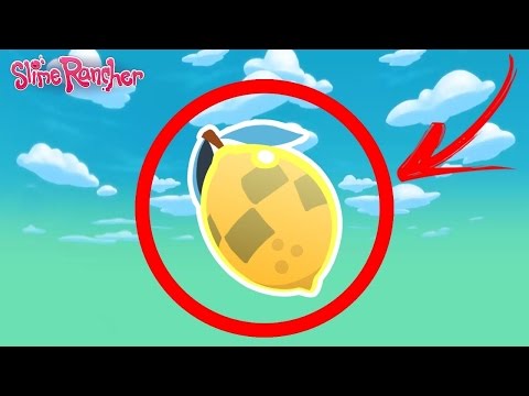 Slime Rancher | How to collect Phase Lemons! (0.5.1)