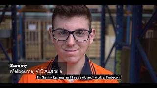 This is Sammy's Story | Create Your Future | Interact Australia Guide