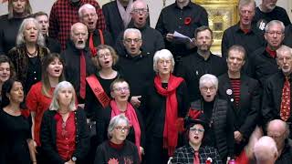 Mas Que Nada, Gurt Lush Choir, Holy Nativity Church, Knowle, Bristol, 2019