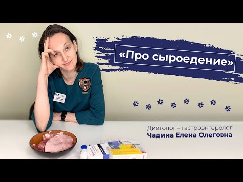 Про сыроедение // Рассказывает ветеринарный врач