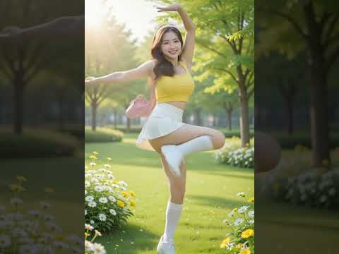 유나의 숲속 댄스 퍼포먼스 🌿💃