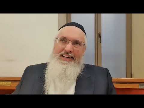 Hagada de Pessah (cours 2)Rav Daniel Benizri