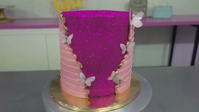 Manual Airbrush Hobbycor Glitter Cake