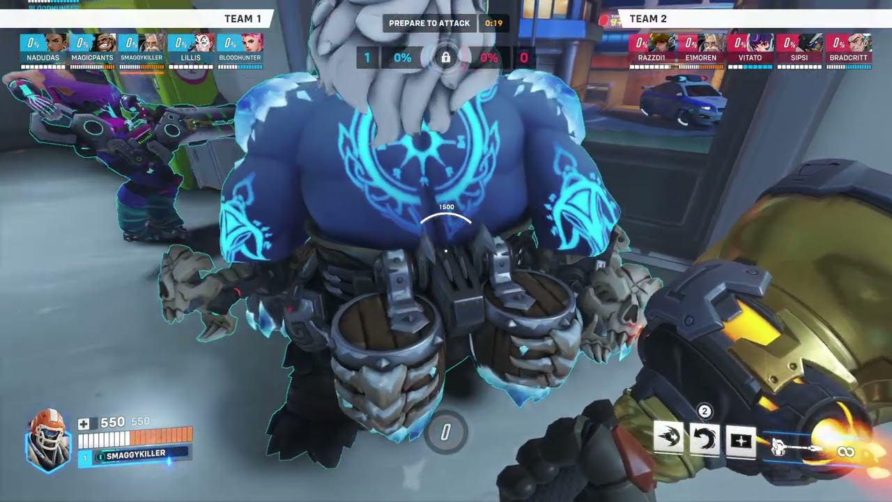 Biggest pubstomp in Overwatch 2