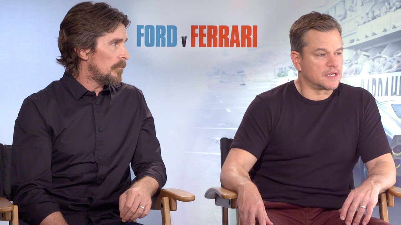 Ford V Ferrari Matt Damon Christian Bale Jon Bernthal James Mangold More Youtube
