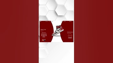 Nike Air Jordan website design / and animation / for Beginners #shortvideo #shorts #nike