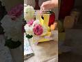 Coffee and flowers PLEASE!!!! I love making little diy gift ideas! I swung through my fave coffee