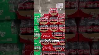 Diferença COCA COLA Brasil vs USA
