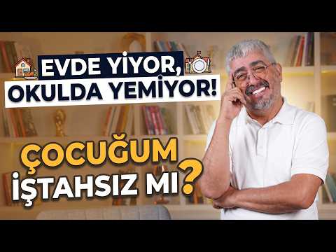 Evde Yiyor, Okulda Yemiyor! Çocuğum İştahsız mı? @uzmdrorhancura — videoyu oynat