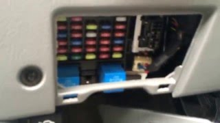 2005 Hyundai  Santa Fe Fuse Box Location 2003 Hyundai Santa Fe Interior Fuse Box Diagram