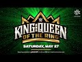 WWE returns to Jeddah for WWE King and Queen of the Ring on Sat. May 27