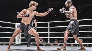 Бой Сэйдж Норткатт против Космо Александре / Жесткий нокаут / Cosmo Alexandre vs Sage Northcutt