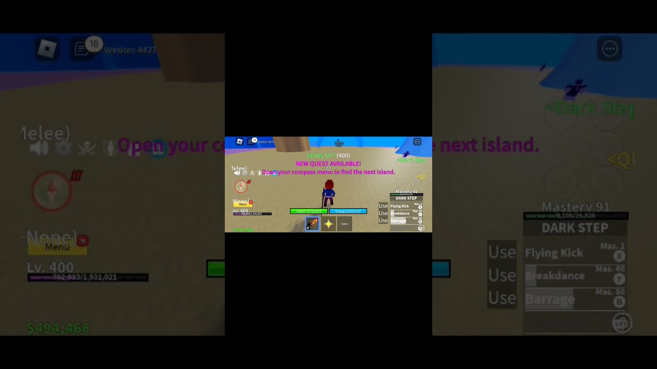 The INSANE Level 400 Underwater City in Blox Fruits! 