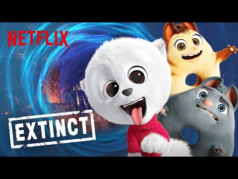 Extinct Trailer 🍩 Netflix Futures