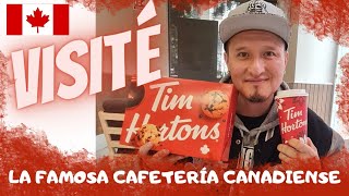 Visité TIM HORTONS (La famosa cafetería Canadiense en CDMX)