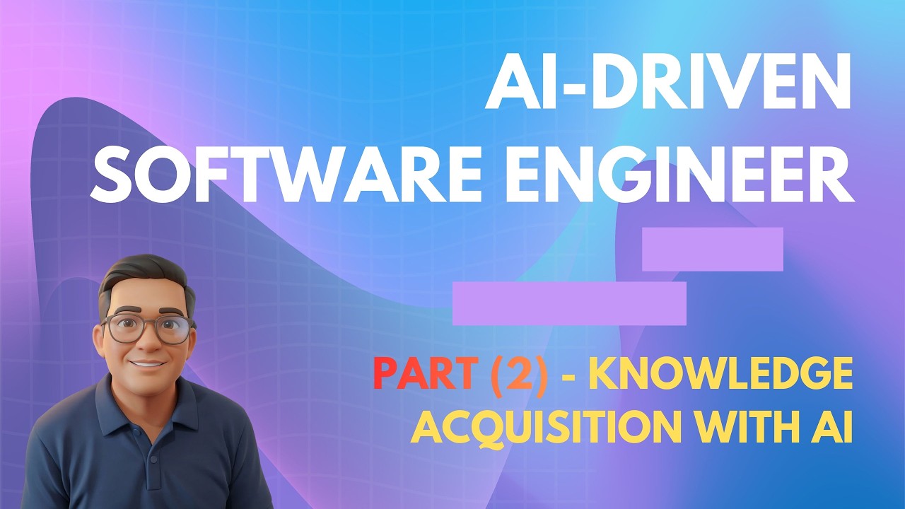 AI-Driven Software Engineer အပိုင်း (၂) - Knowledge acquisition with AI ...