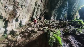 2° ruta.                            Cueva de la Cubilla Samano (Cantabria)        18/Mayo/2022.