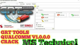 Grt Dongle V.1.0.0 Qualcomm Crack Toolms Technical