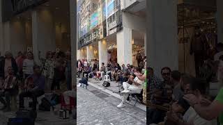 street music of greece 👆 🇬🇷 🎶😍