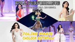 Full Performance Miss Internasional Indonesia 2019 'Joline Marie Cholock Rotinsulu'