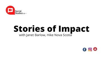 Stories of Impact Janet Barlow, Hike Nova Scotia