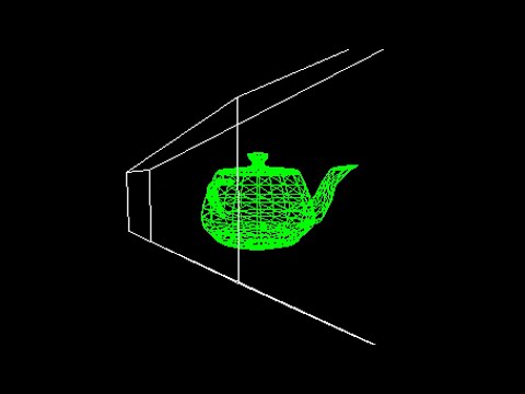 Java Crude Projection but it Works Correctly