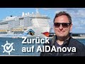 Zurück auf AIDAnova - Mediterrane Schätze - Vlog #1