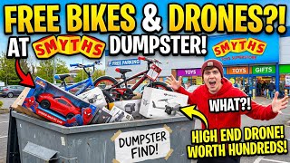 WENT TO EVERY SINGLE TOY STORE, what we found was crazy! -Dumpster Divers