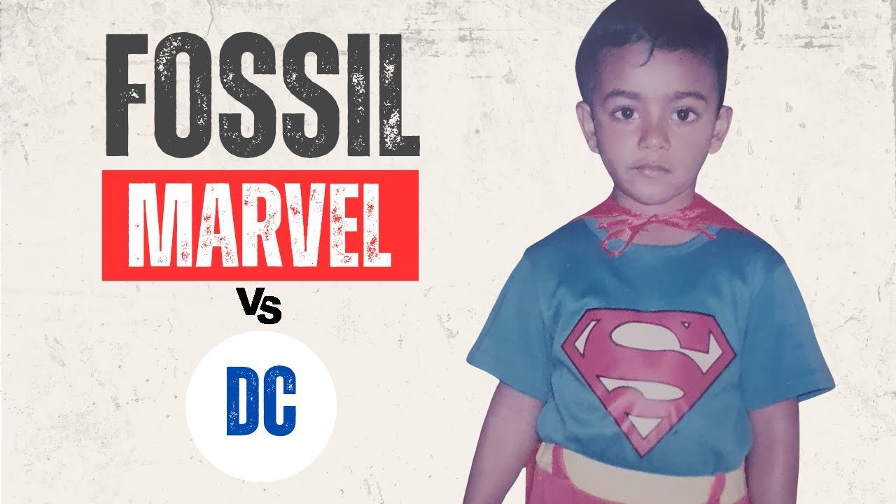 🕒 Fossil Superman & Spider-Man Watch Collection | Unboxing & Hands-On Review 