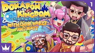 Twitch Livestream | Dokapon Kingdom: Connect w/Chibidoki, Nagzz & Axialmatt | Ep 1 [PC]
