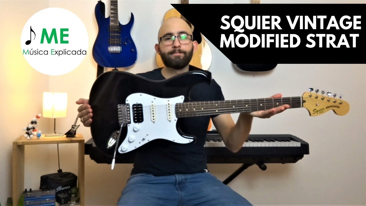 Excelente Relación Calidad-Precio: Squier Vintage Modified