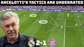 How Madrid Unlocked Bayern | Tactical Analysis : Real Madrid 21 Bayern Munich