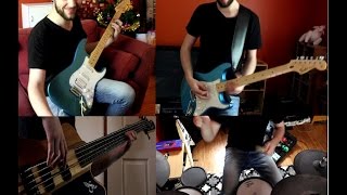 Why'd You Only Call Me When You're High - Arctic Monkeys | Instrumental cover | Curtis Wardley