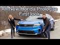 All-New 2024 Honda Prologue first look // Only a Honda in name?