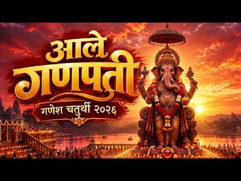 आले गणपती - गणेश चतुर्थी २०२६ विशेष | Uttara Kelkar | गणपती भक्तीगीत | Aale Ganpati - Bhakti Song