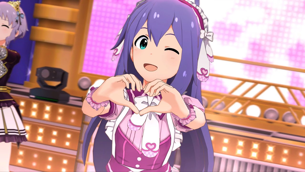 ミリシタ4k Happy Darling 望月 杏奈 모치즈키 안나 밀리시타 Youtube