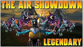 The [LEGENDARY] Air SHOWDOWN! | WC3 | Grubby