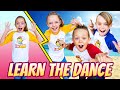 Jazzy Teaches the Fun Squad Dance from the "Come Join The Fun Squad" Music Video