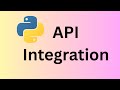 Python API Integration Demo