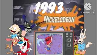 Nickelodeon Homage Part Talentsplat 1991-1994