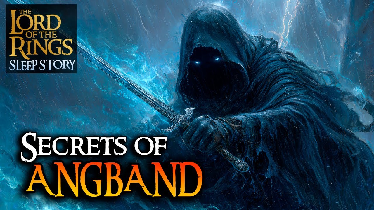 Secrets of ANGBAND - What Lies Beneath the Iron Mountains? | MIDDLE-EARTH ASMR Bedtime Story