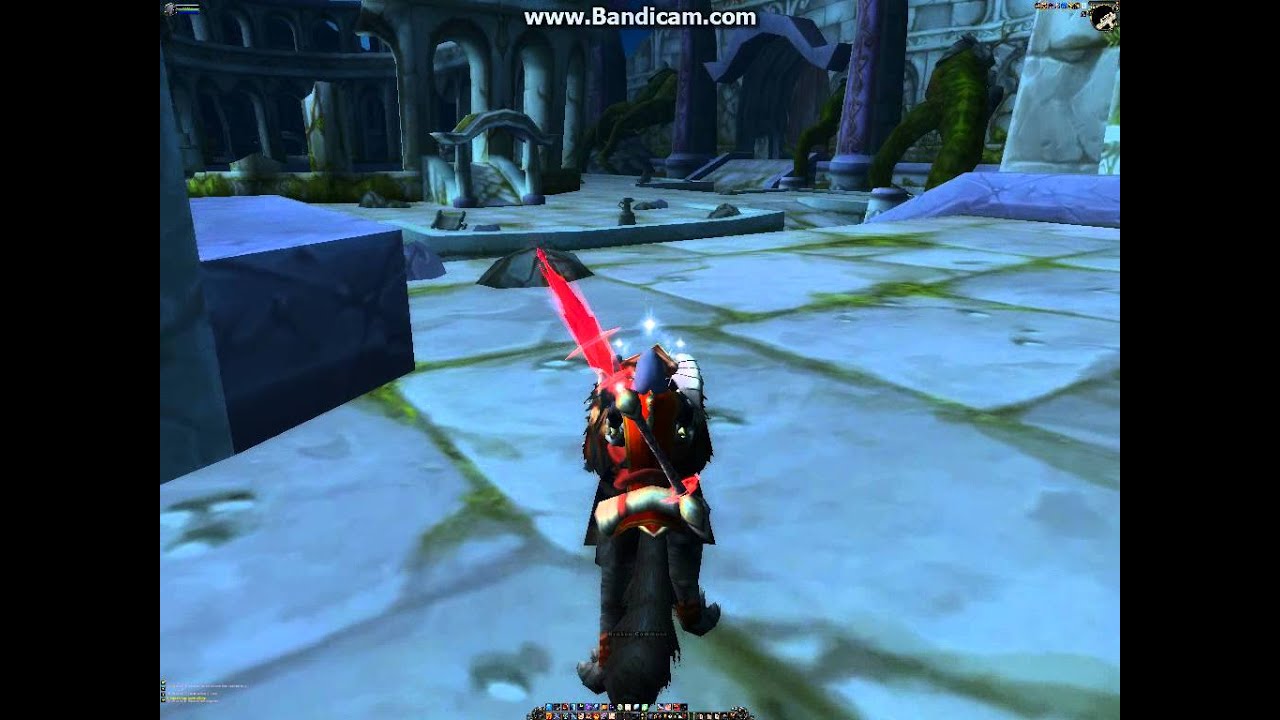 Finding The Dire Maul Arena (WoW 2.3) YouTube