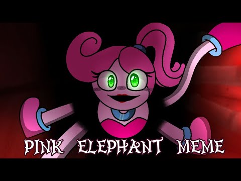 pink elephant meme\\ poppy playtime 2 (special 2,68k sub)