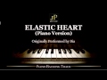 Elastic heart piano version by sia  piano accompaniment