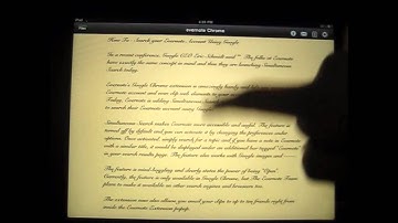 Elements - Dropbox Powered Text Editor for iPad