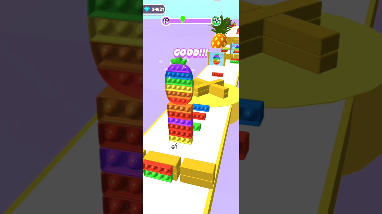 Fidget Rush🌈 All Levels Gameplay Walkthrough (Android,iOS) 