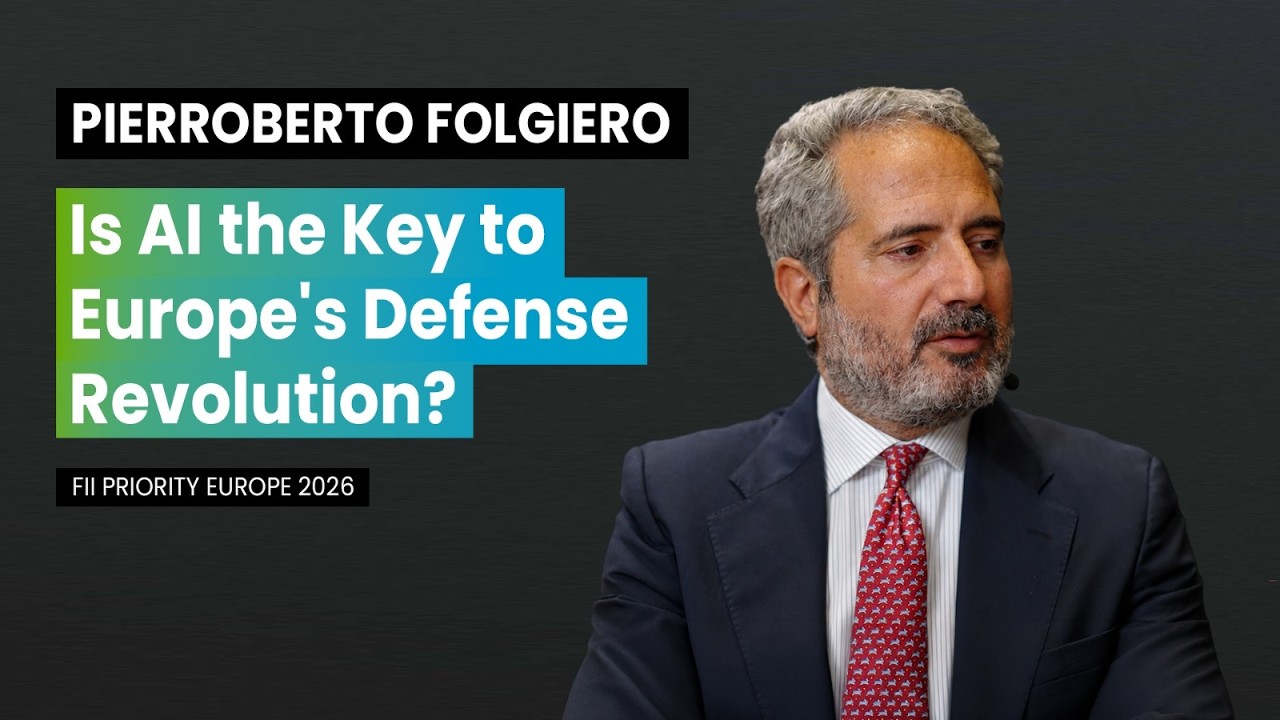 Pierroberto Folgiero, CEO & Managing Director, Fincantieri | Leaders Talk